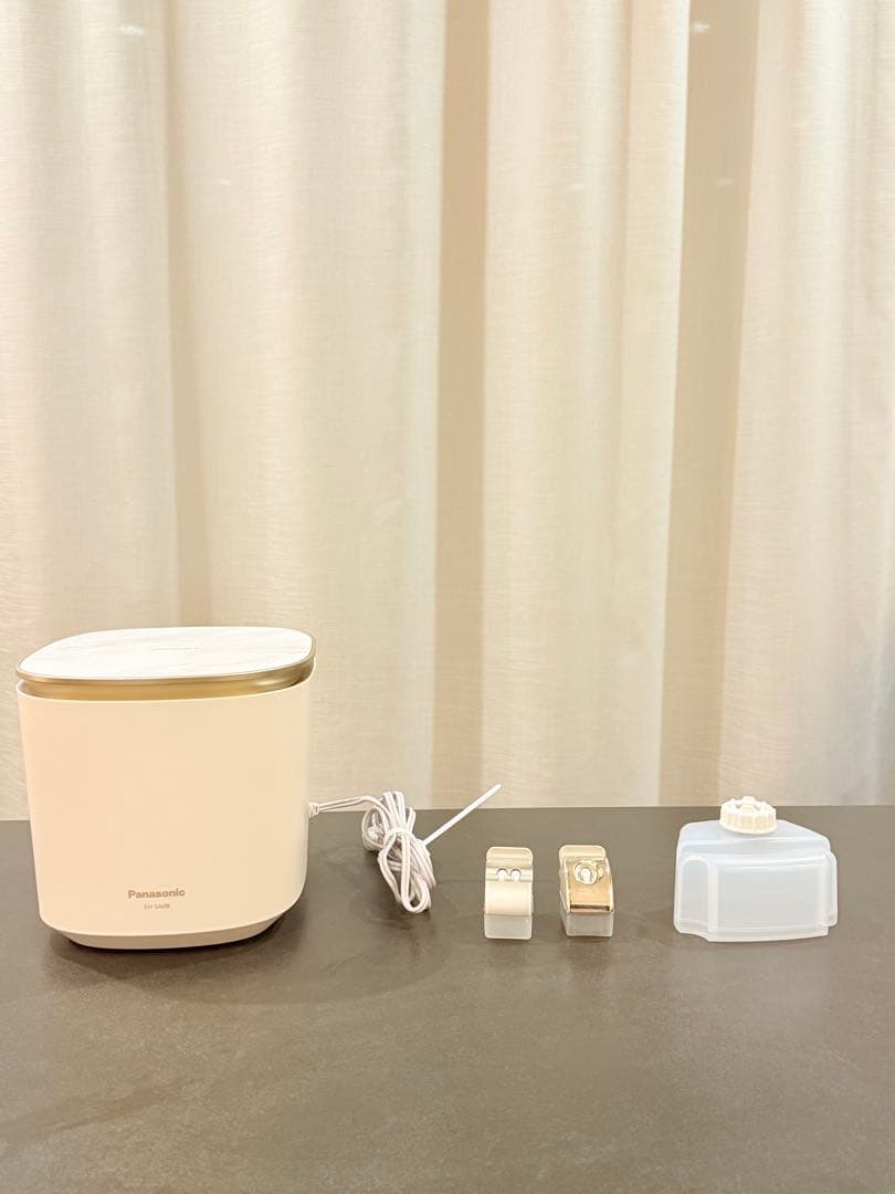 Panasonic nanocare スチーマーナノケア　美顔器