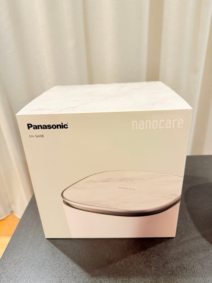 Panasonic nanocare スチーマーナノケア　美顔器