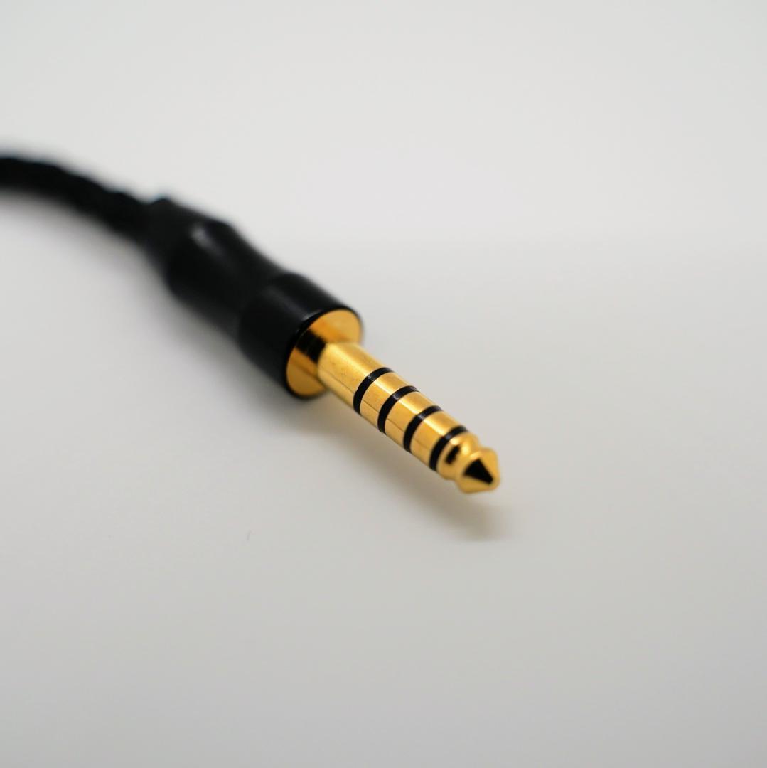 【超希少】16コア IE200 300 600 900 リケーブル/4.4mm