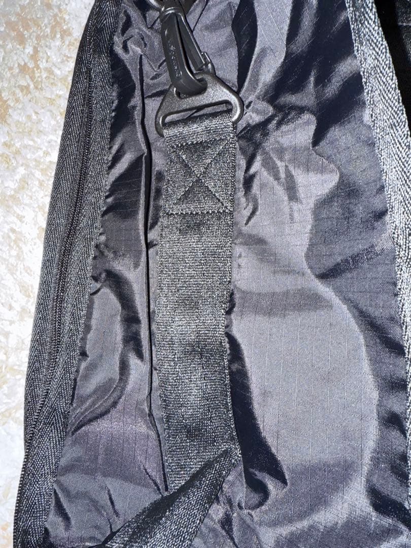 新品LeSportsac レスポートサック 大容量ボストンバッグ ブラック