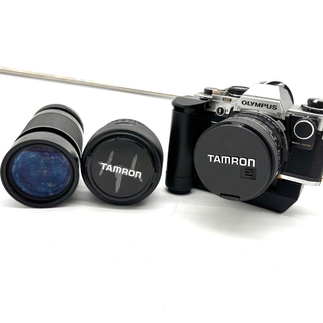 【セット売り】OLYMPUS フィルムカメラ本体＋TAMRON/ SIGMA