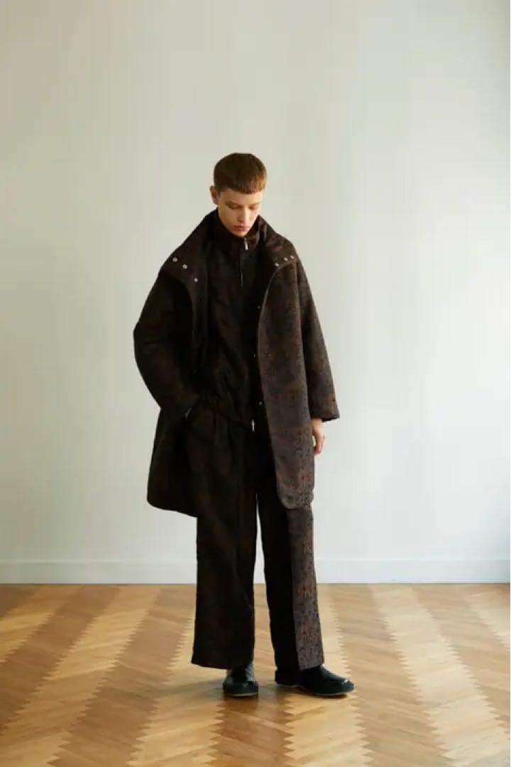 superNova. トラックジャケット ペイズリージャガード