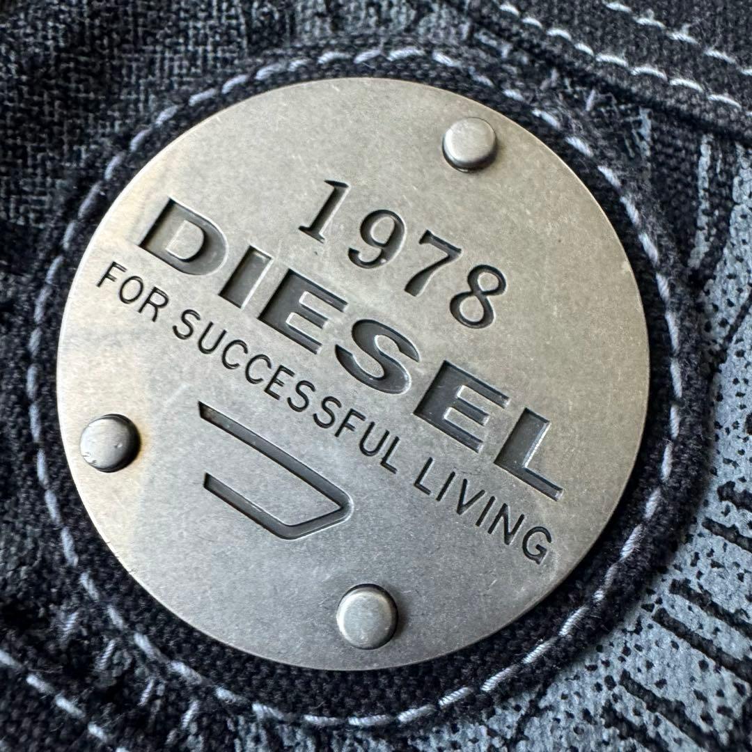 バッグ DIESEL 00s tote bag Y2K ash gray l