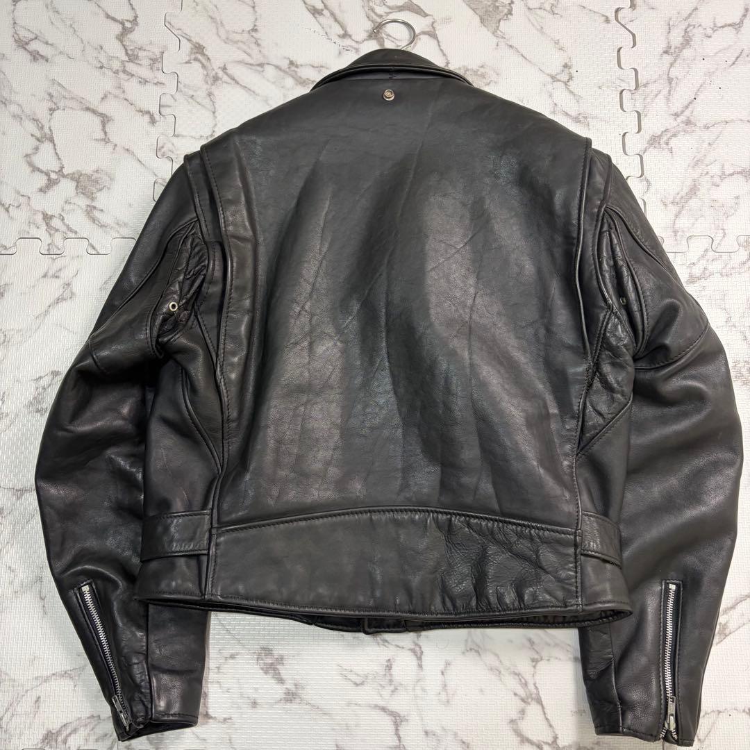 モ*ン様 奇跡の42size✨【米国製】schott ダブルライダース 618