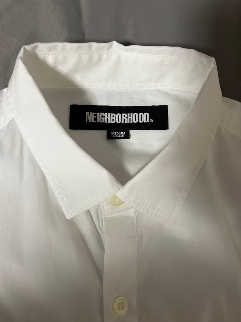 NEIGHBORHOOD ホワイトシャツ Mサイズ