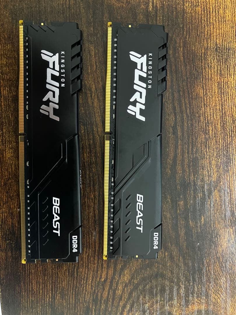 メモリー Kingston FURY BEAST DDR4 64 gb