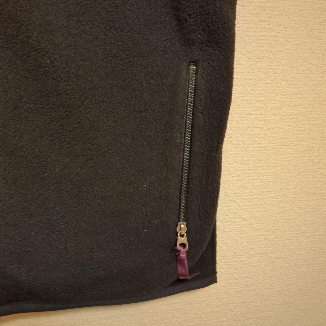 90s USA製 patagonia シンチラベスト ブラック L