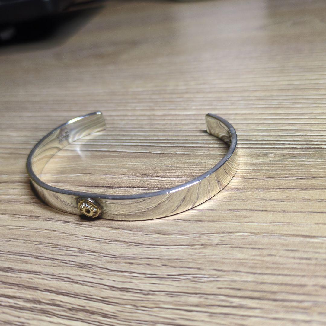 アリゾナフリーダム　バンクル　シルバー　k18 3