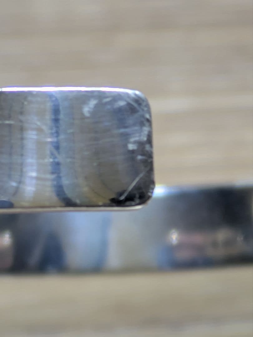 アリゾナフリーダム　バンクル　シルバー　k18 3