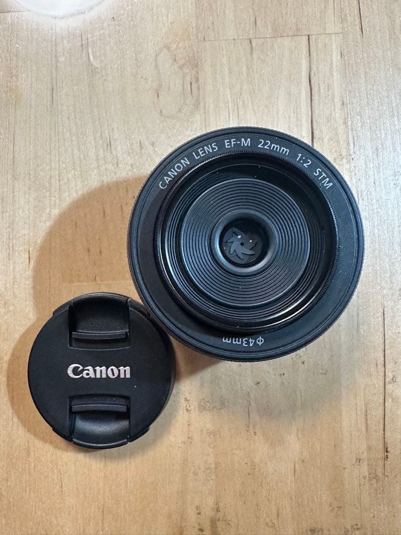 レンズ(単焦点) Canon EF-M 22mm 1:2 STM