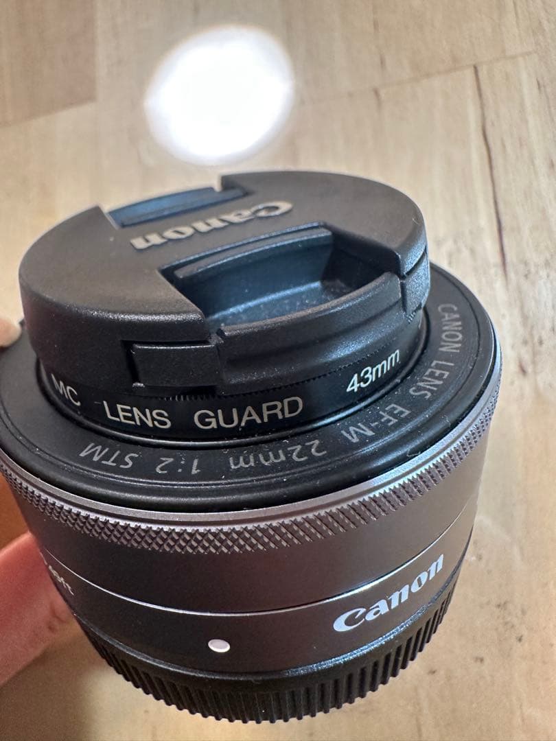 レンズ(単焦点) Canon EF-M 22mm 1:2 STM