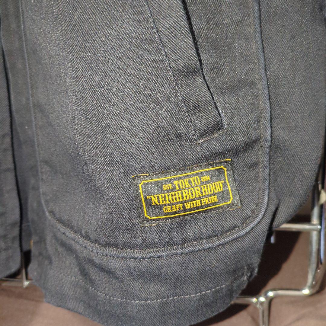 NEIGHBORHOOD ブラック ジャケット