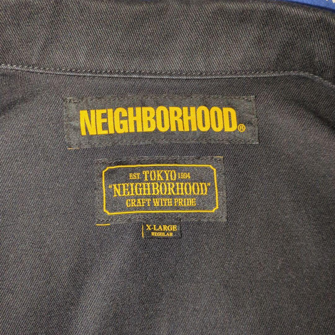 NEIGHBORHOOD ブラック ジャケット