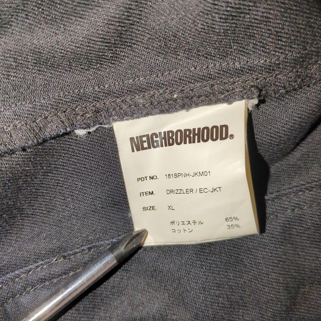 NEIGHBORHOOD ブラック ジャケット