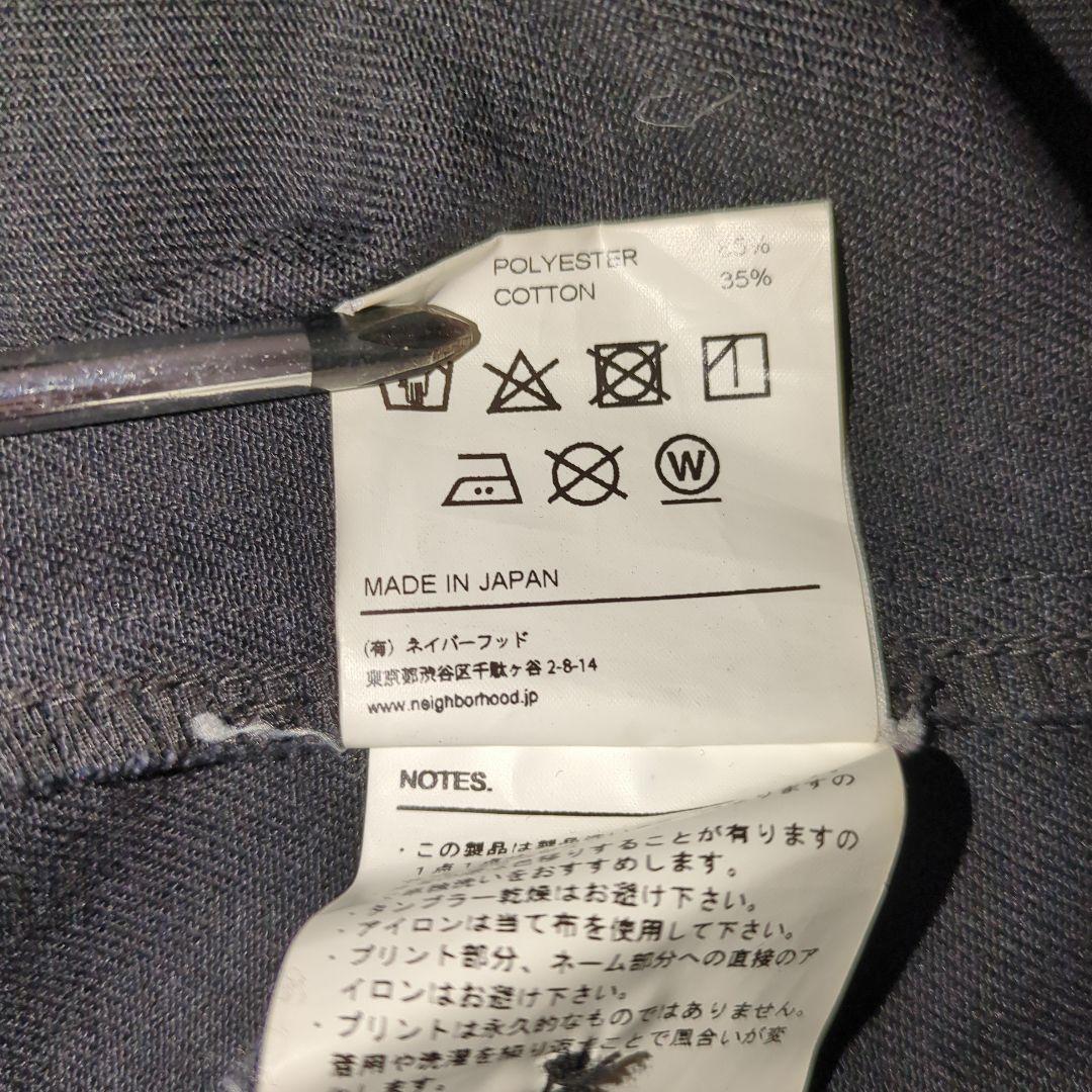 NEIGHBORHOOD ブラック ジャケット