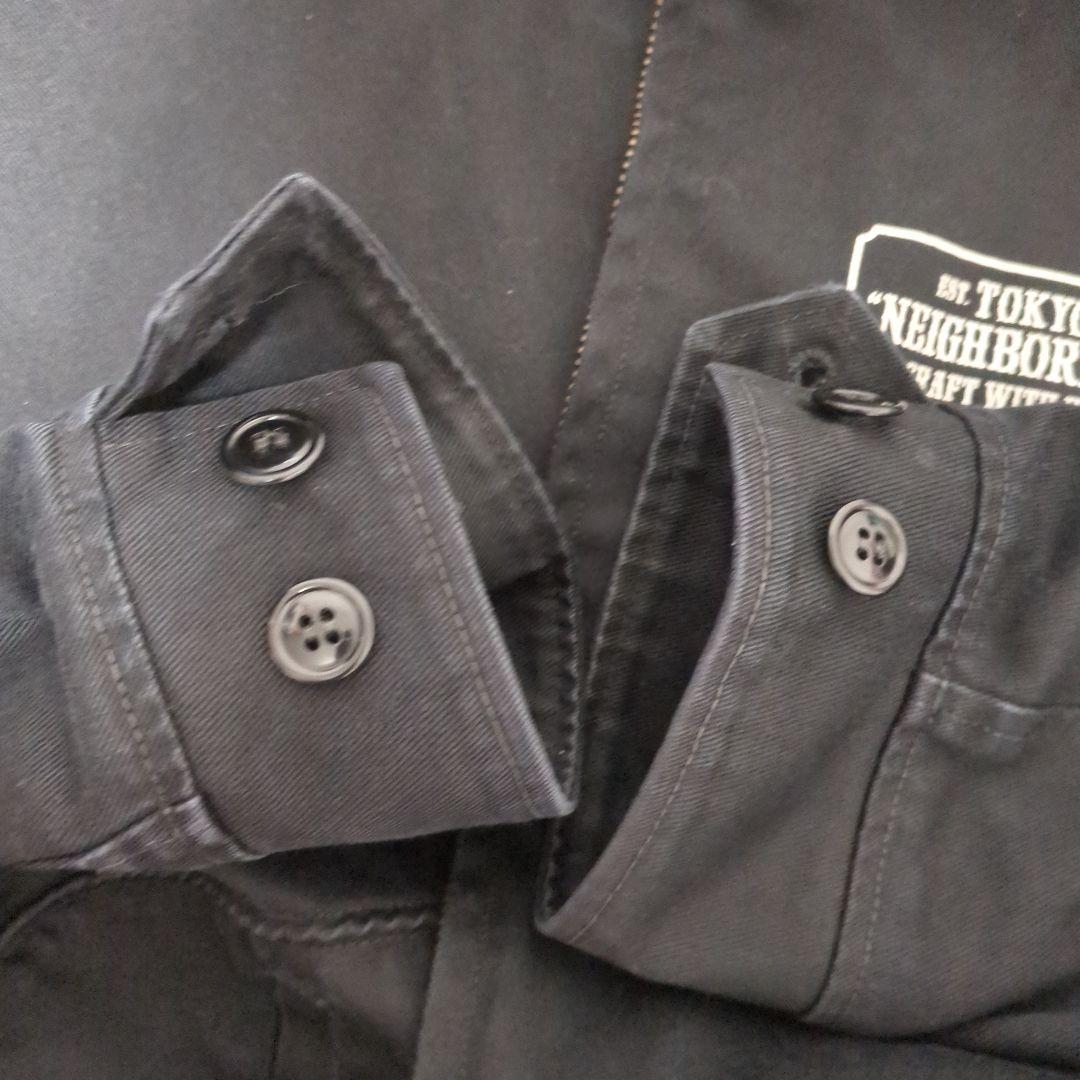 NEIGHBORHOOD ブラック ジャケット