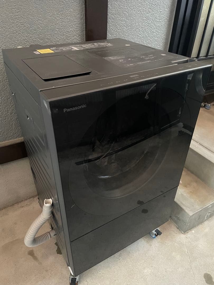 黒キューブル ❗️生産終了品23年製パナソニックドラム式洗濯機NA-VG2800L