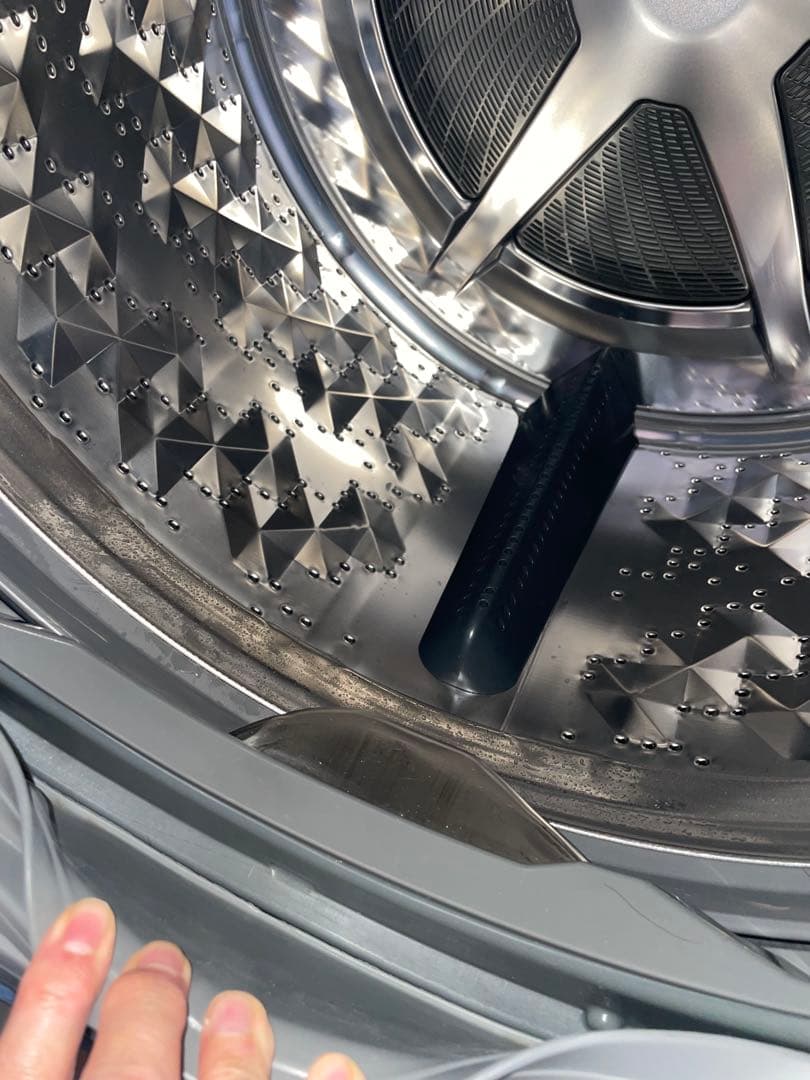 黒キューブル ❗️生産終了品23年製パナソニックドラム式洗濯機NA-VG2800L