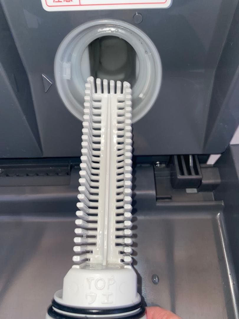 黒キューブル ❗️生産終了品23年製パナソニックドラム式洗濯機NA-VG2800L