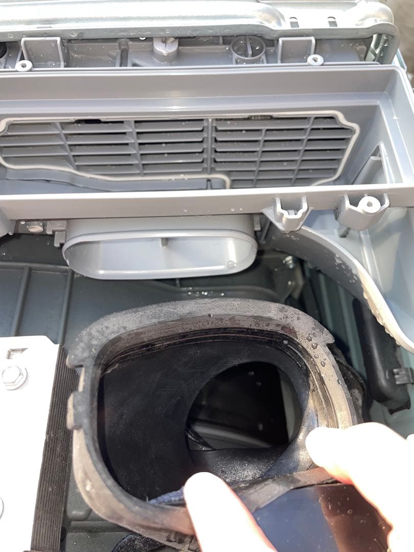 黒キューブル ❗️生産終了品23年製パナソニックドラム式洗濯機NA-VG2800L