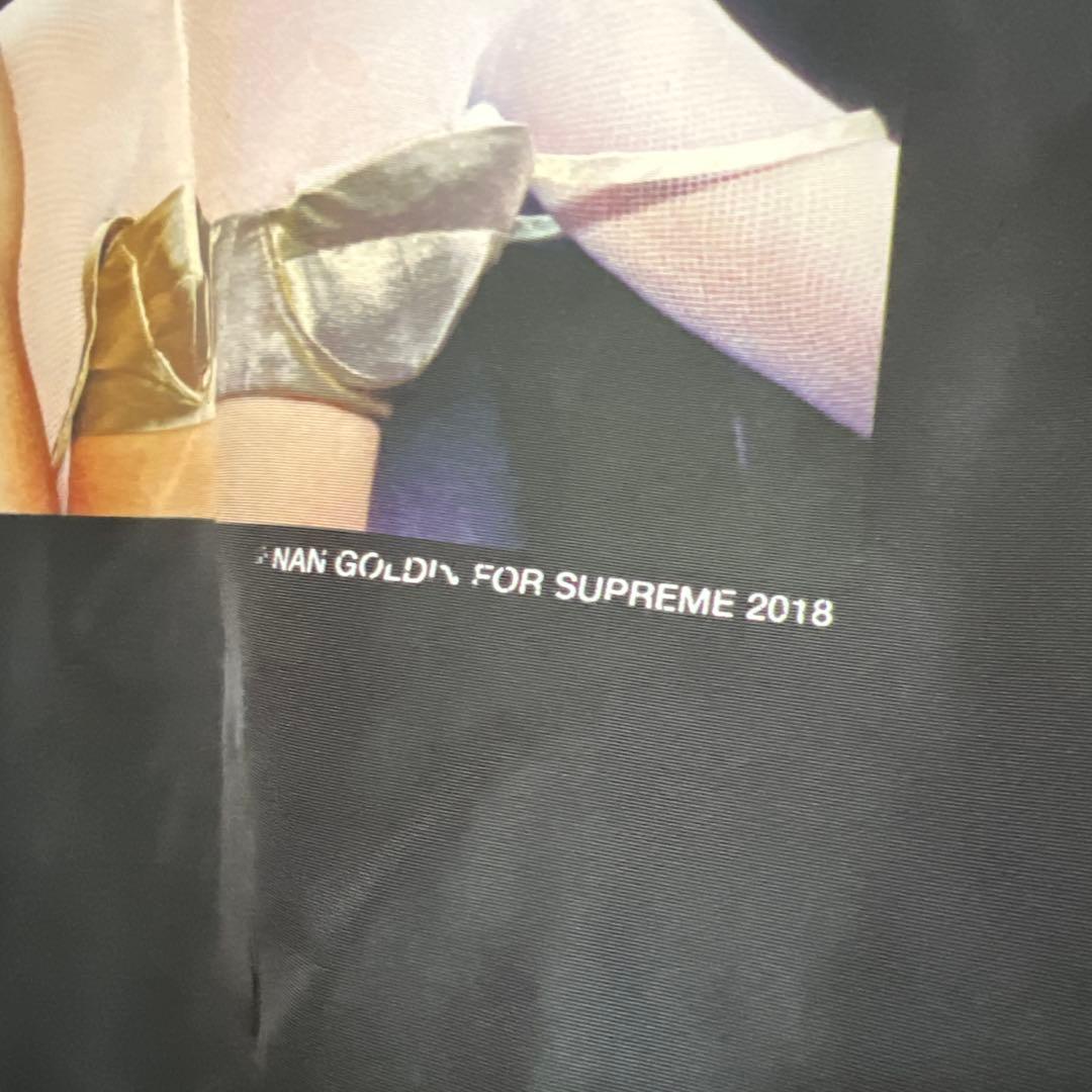 Supreme × Nan Goldin コーチジャケット Mサイズ