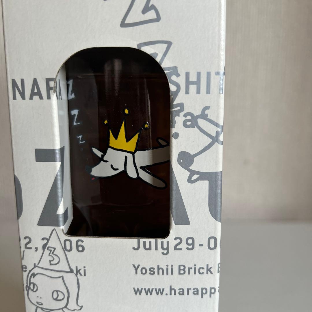 奈良美智 × 六花酒造 「A to Z」展覧会限定 カップ日本酒3点セット未開封