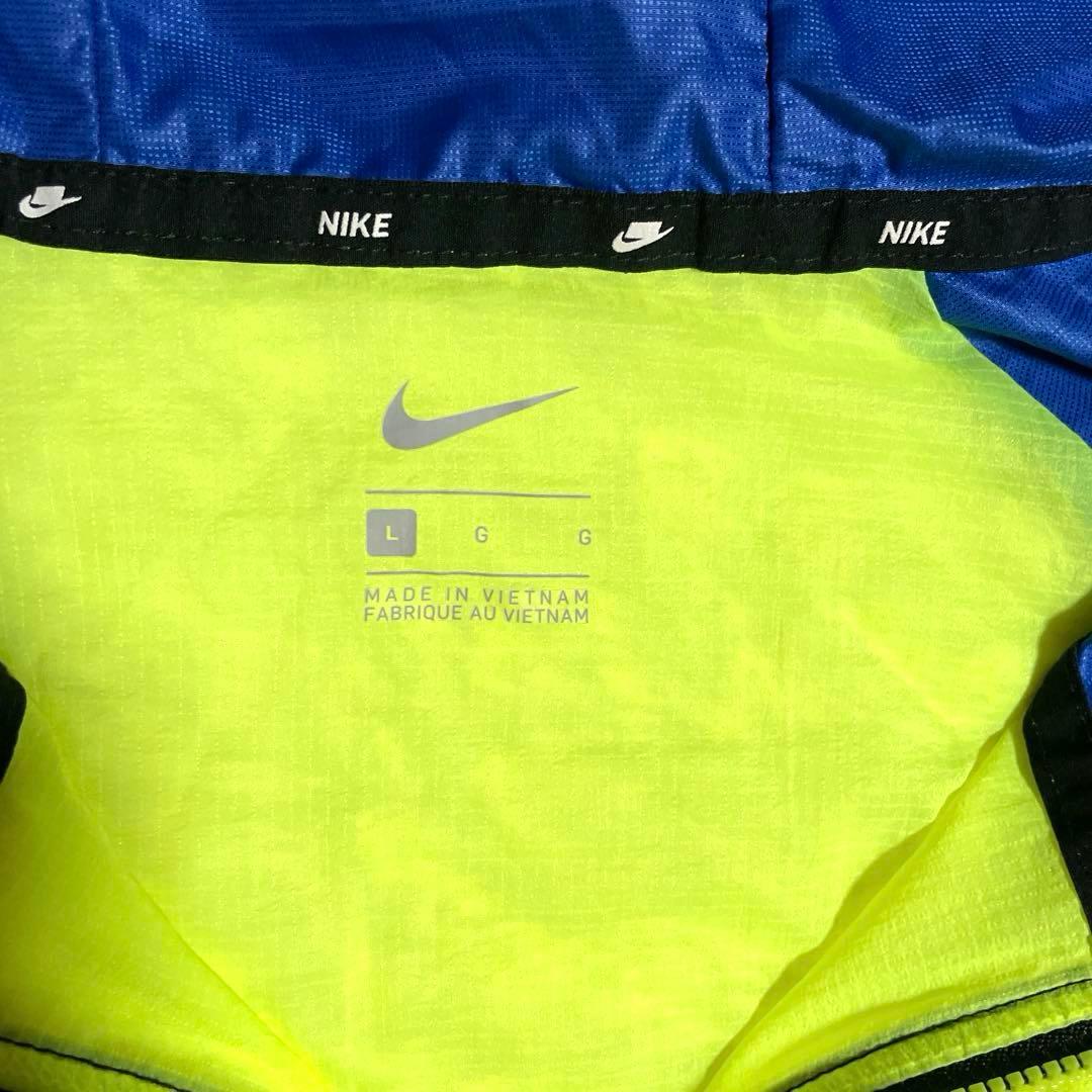 NIKE ナイキ　希少　ナイロンジャケット　ウィンドランナー　ジャケット Ｌ