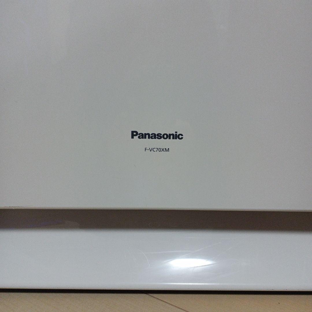 Panasonic 　エコナビ　 ナノイー 加湿空気清浄機 F-VC70XМ