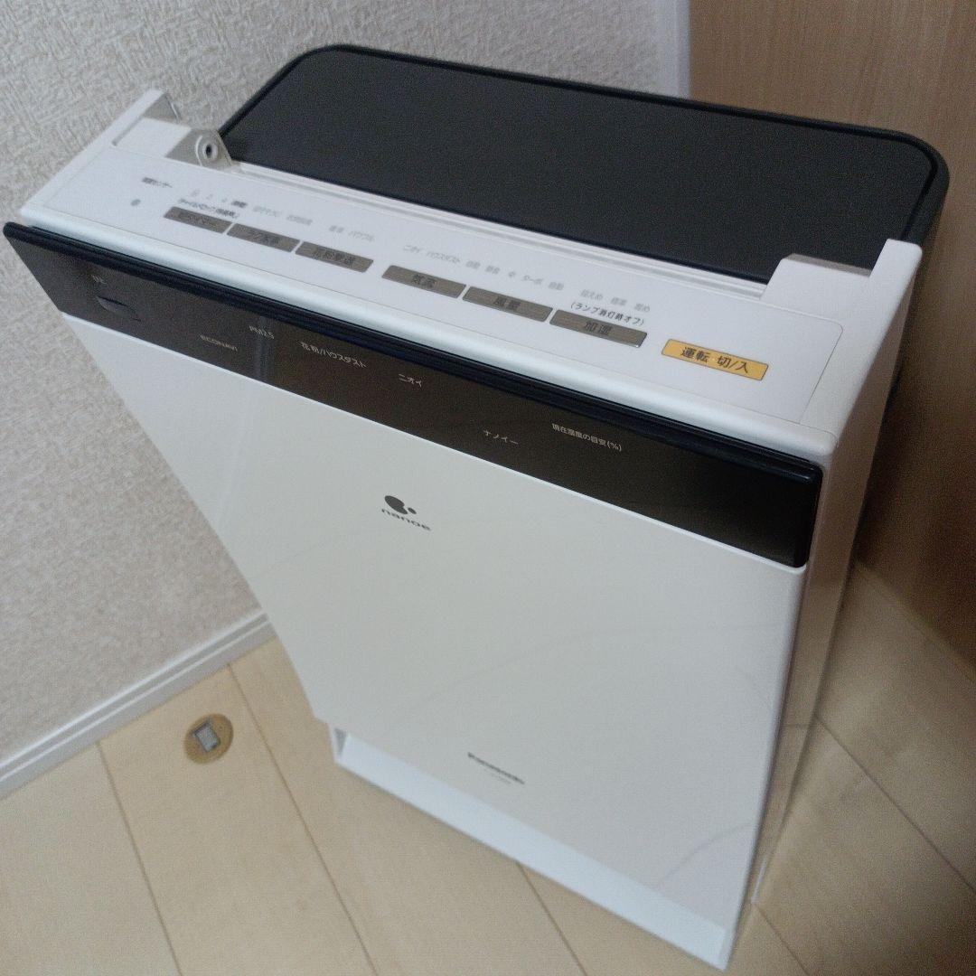 Panasonic 　エコナビ　 ナノイー 加湿空気清浄機 F-VC70XМ