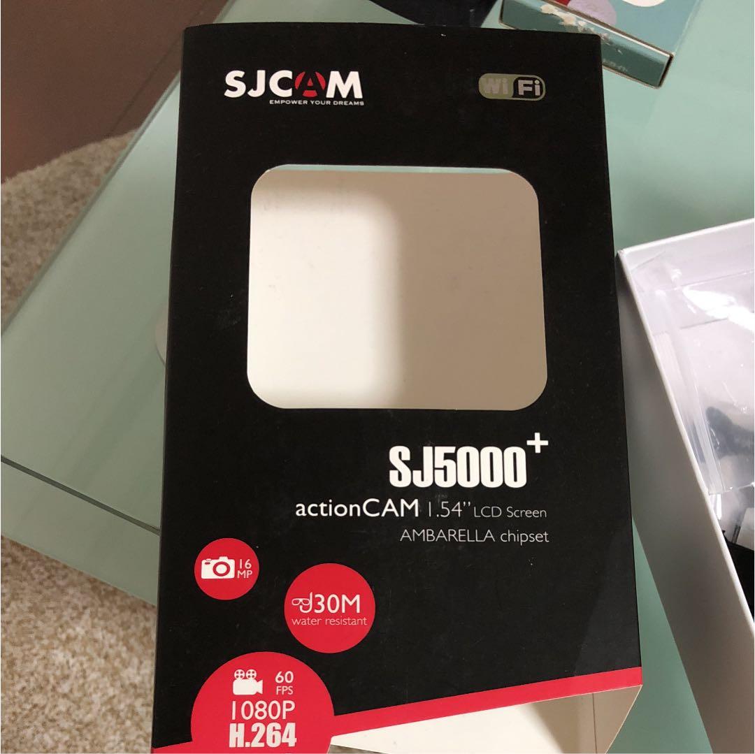 ビデオカメラ SJCAM