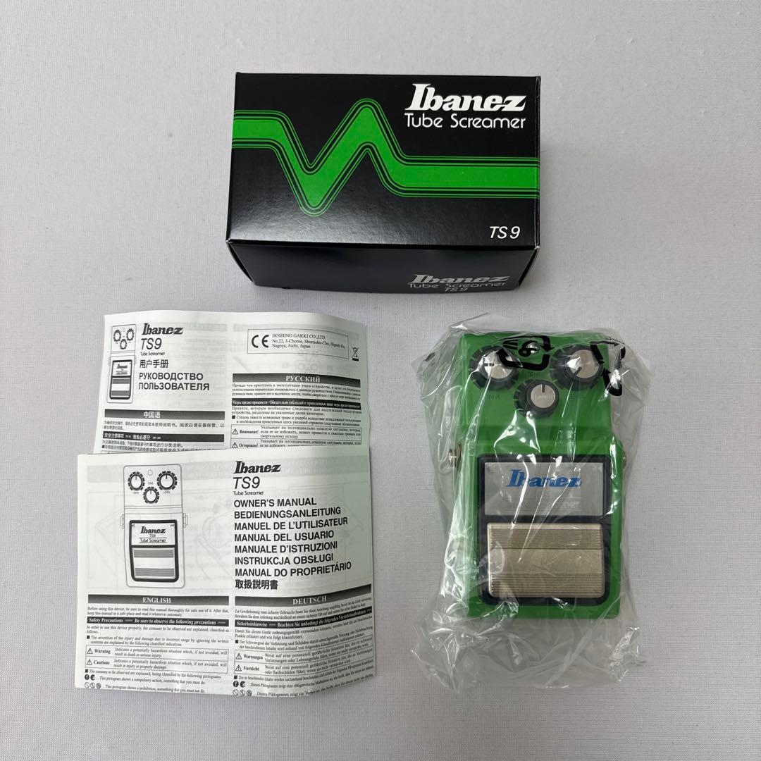 ギター Ibanez TS9