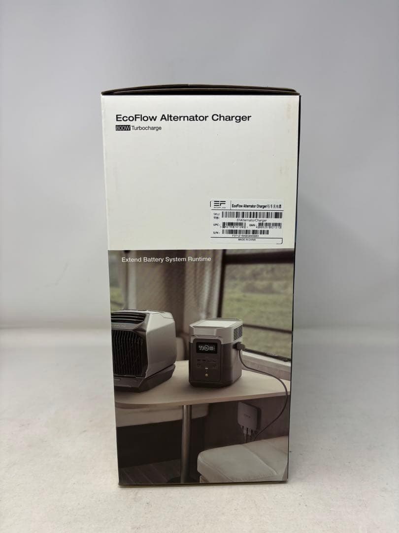 EcoFlow Alternator Charger 800W 新品未開封