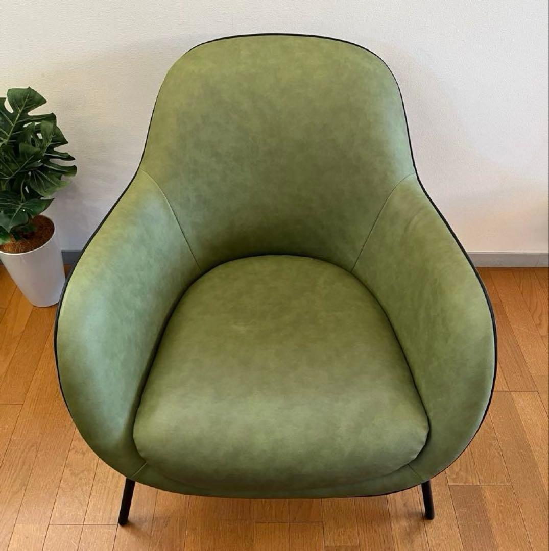 アビタスタイル　ラウンジチェア　ミッドセンチュリー　12.5万　モダンスタイル