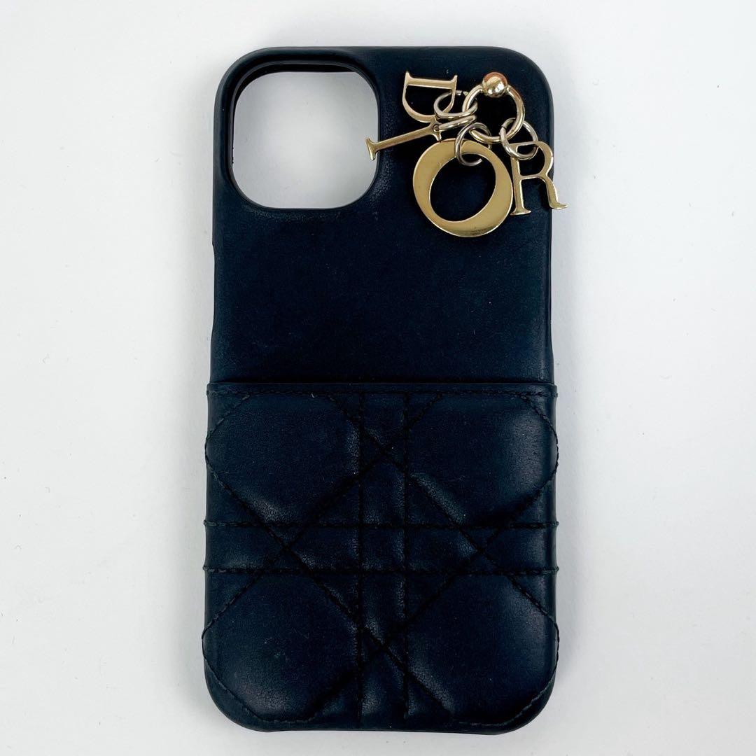 ✨美品✨ディオール Lady Dior カナージュ iPhoneケース12Pro