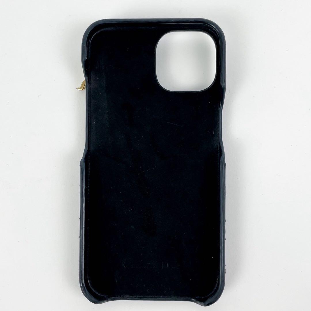 ✨美品✨ディオール Lady Dior カナージュ iPhoneケース12Pro
