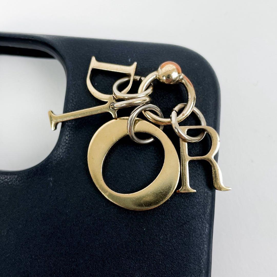 ✨美品✨ディオール Lady Dior カナージュ iPhoneケース12Pro