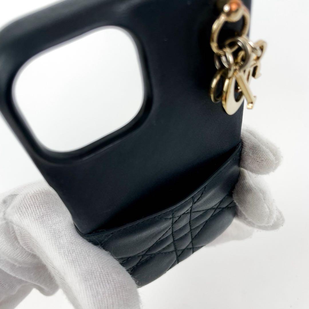 ✨美品✨ディオール Lady Dior カナージュ iPhoneケース12Pro