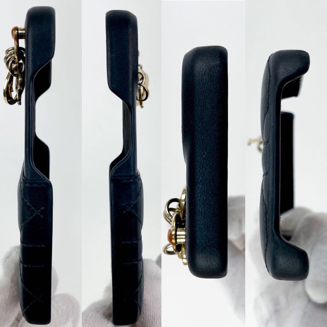 ✨美品✨ディオール Lady Dior カナージュ iPhoneケース12Pro