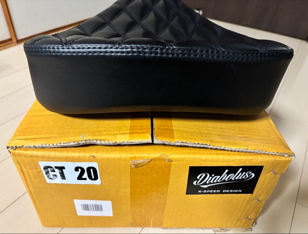 ホンダCT125 ハンターカブ k-speed製Diablo 交換用シート