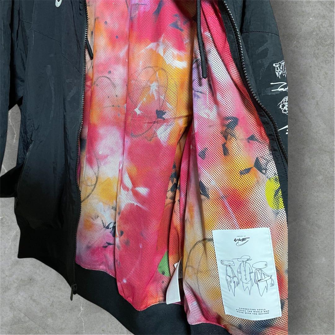 Nike ナイロンセットアップ上下