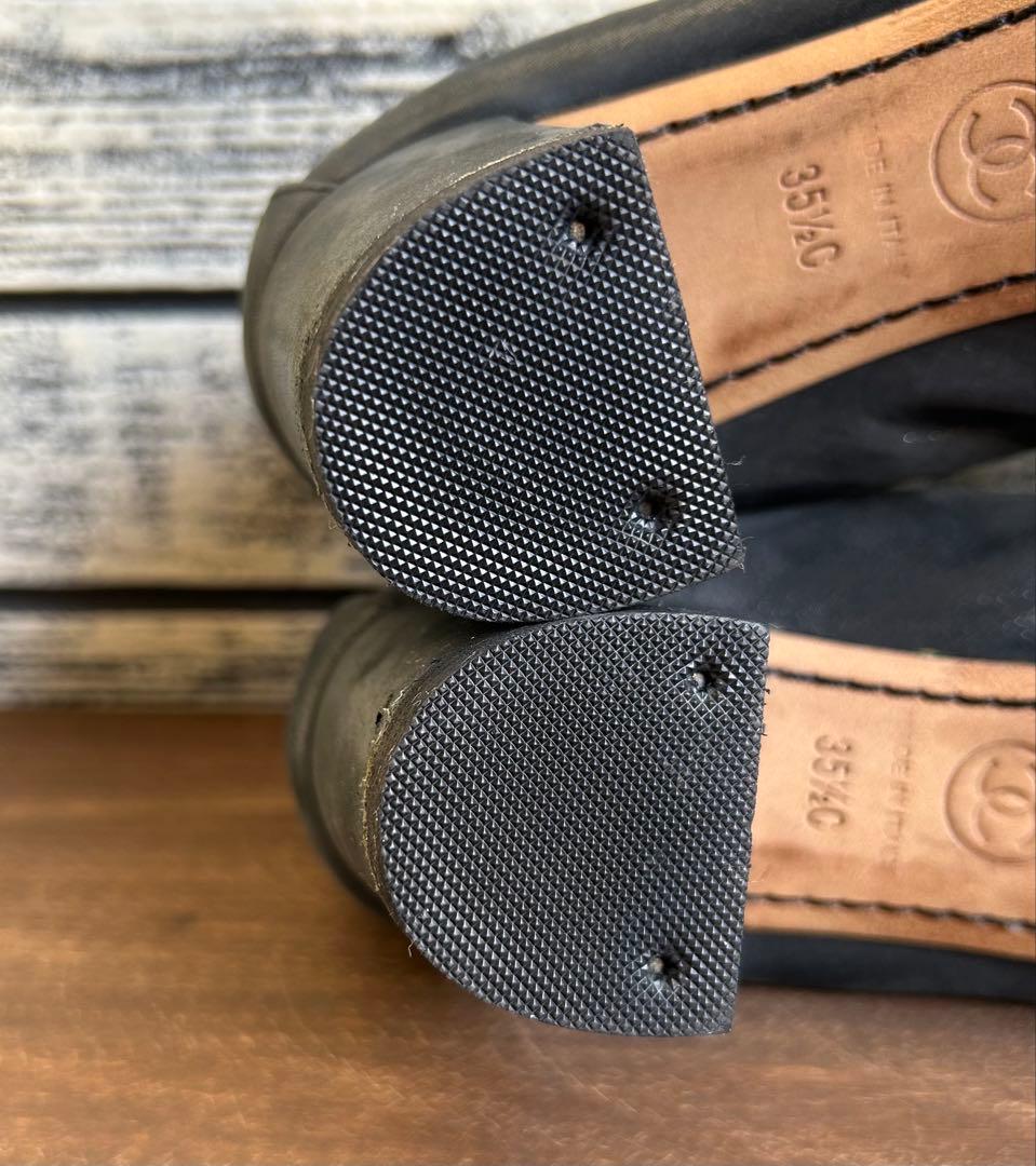 シャネル　CHANEL シャネル パンプス ココマーク ヒール　バレエシューズ