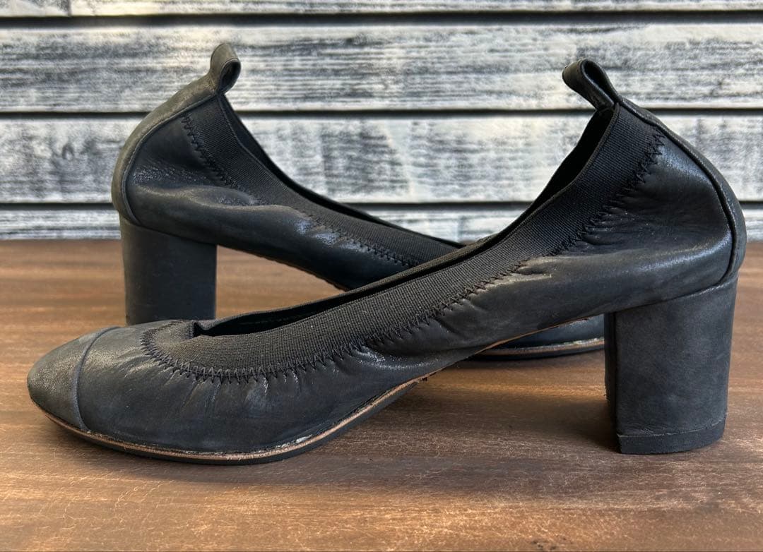 シャネル　CHANEL シャネル パンプス ココマーク ヒール　バレエシューズ