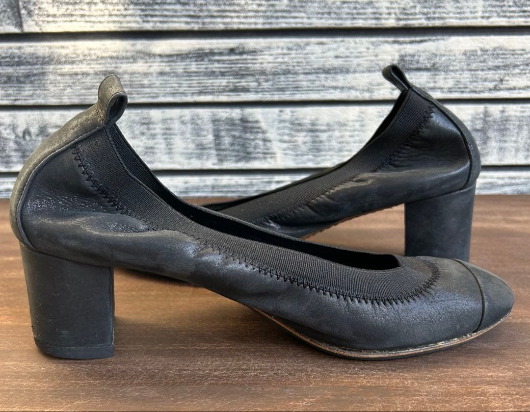 シャネル　CHANEL シャネル パンプス ココマーク ヒール　バレエシューズ