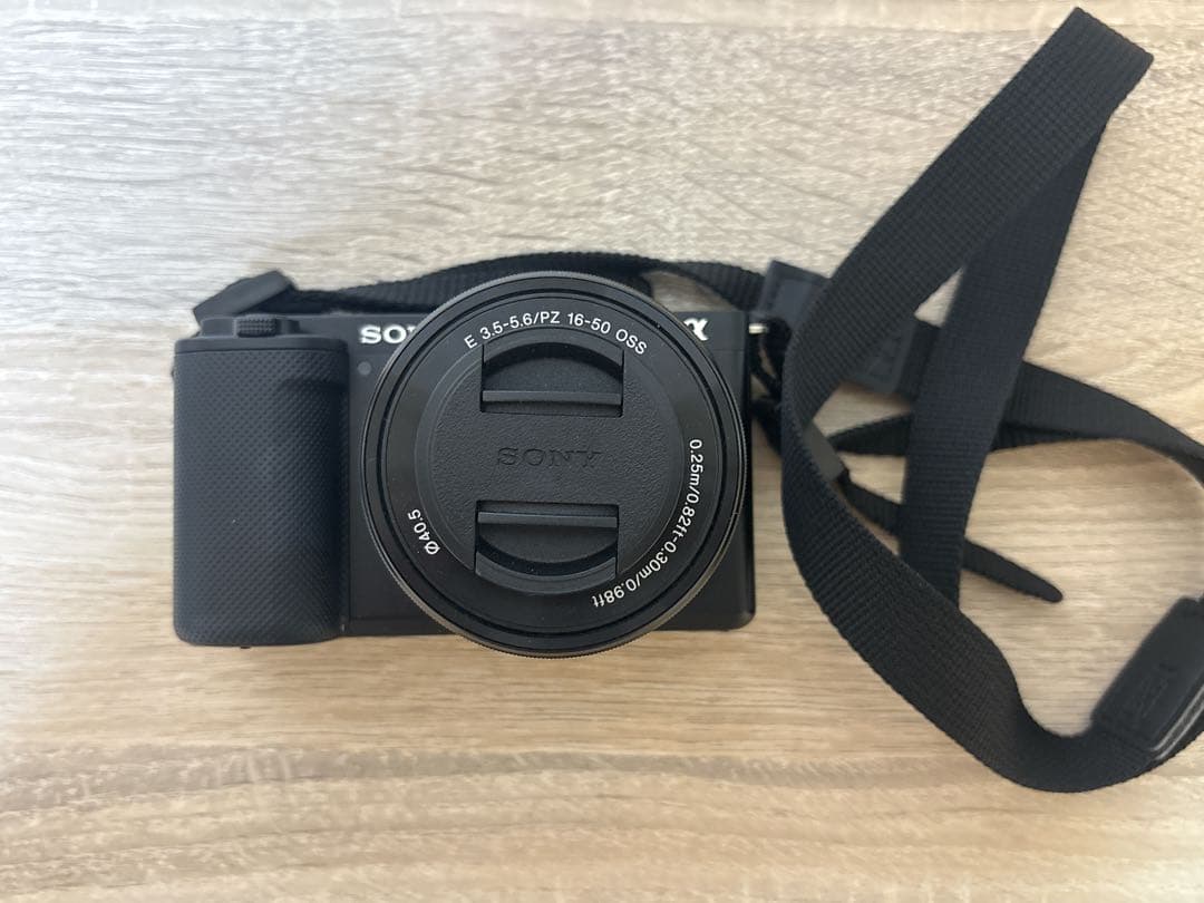 SONY ミラーレス一眼 ZV-E10