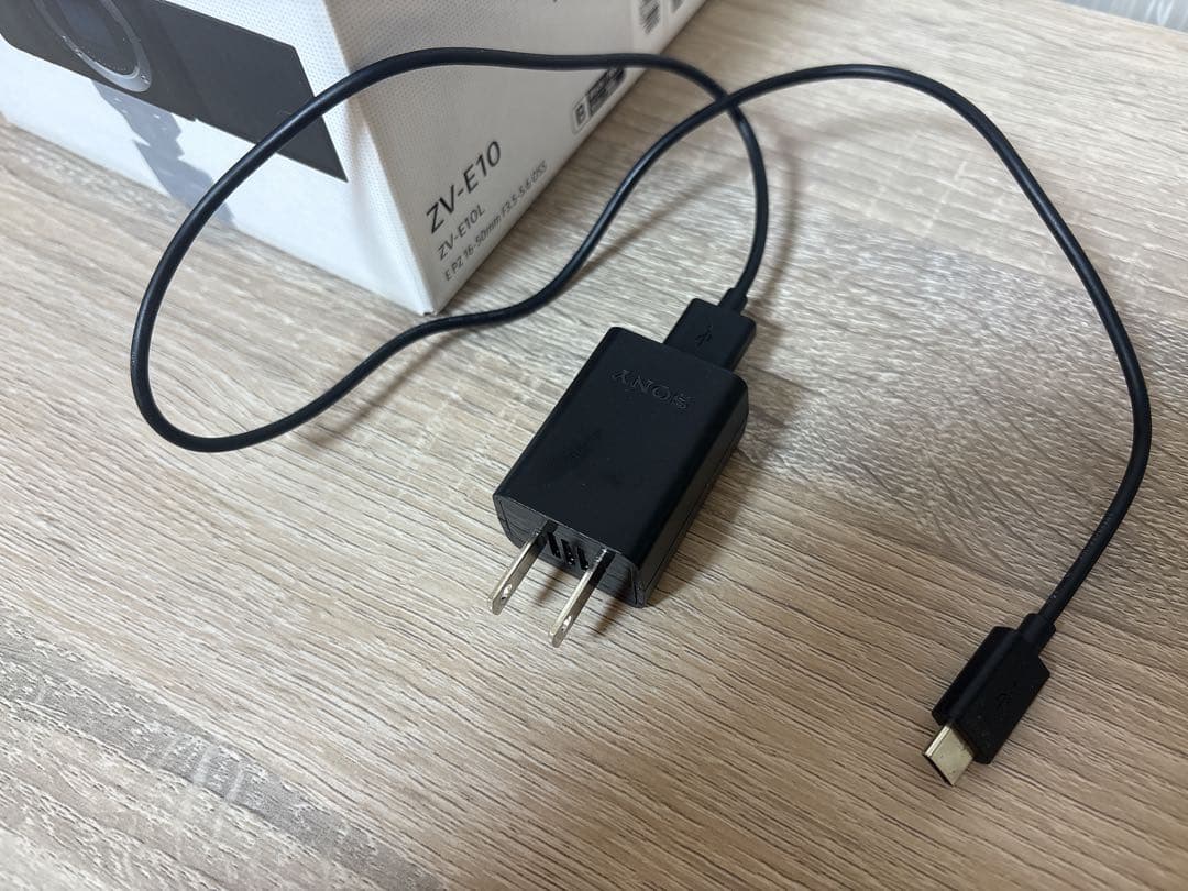 SONY ミラーレス一眼 ZV-E10