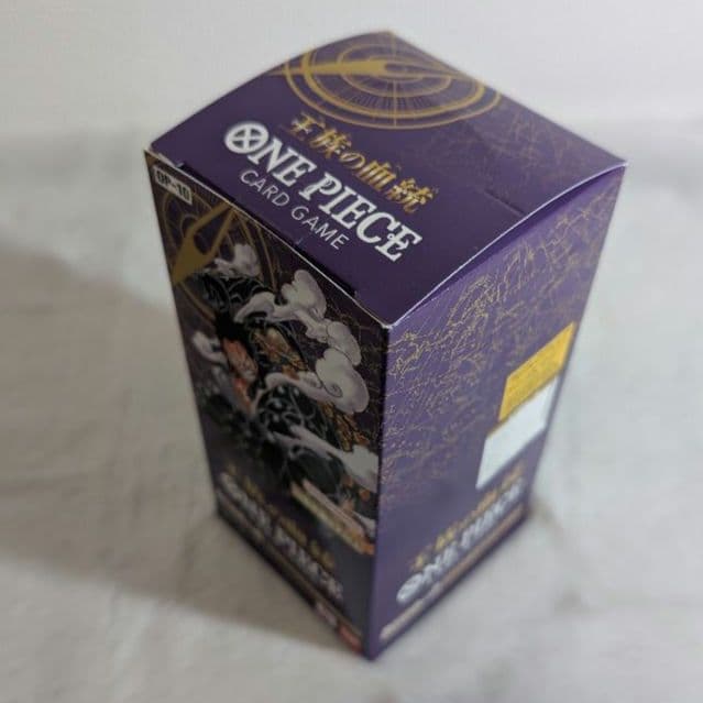★_Kiran★未開封テープ付き　ONE PIECE カードゲーム3種類