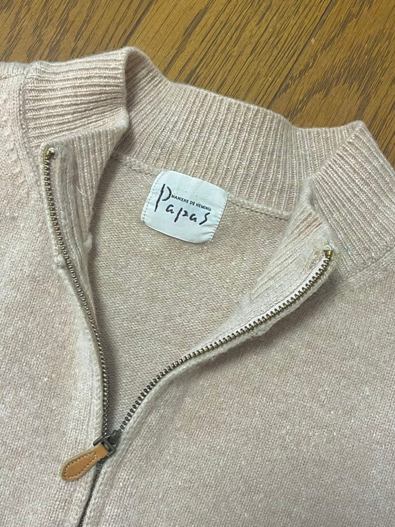 PAPAS セーター L