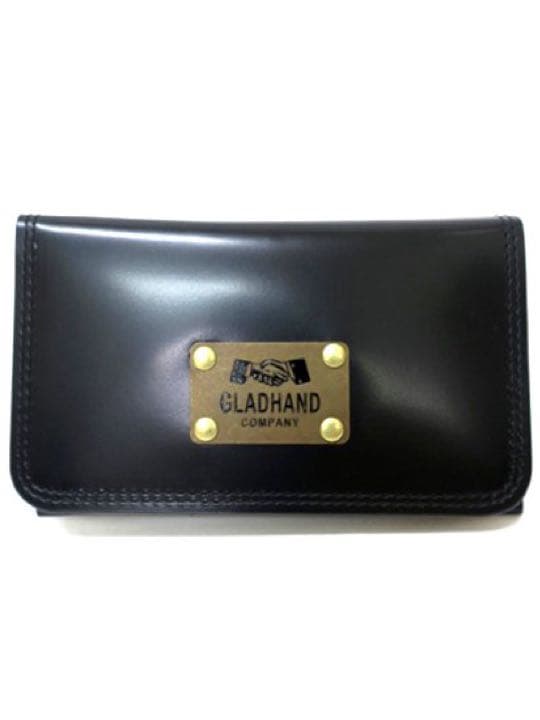 「にゃさん専用」BELONGINGS CARD CASE[BLACK]