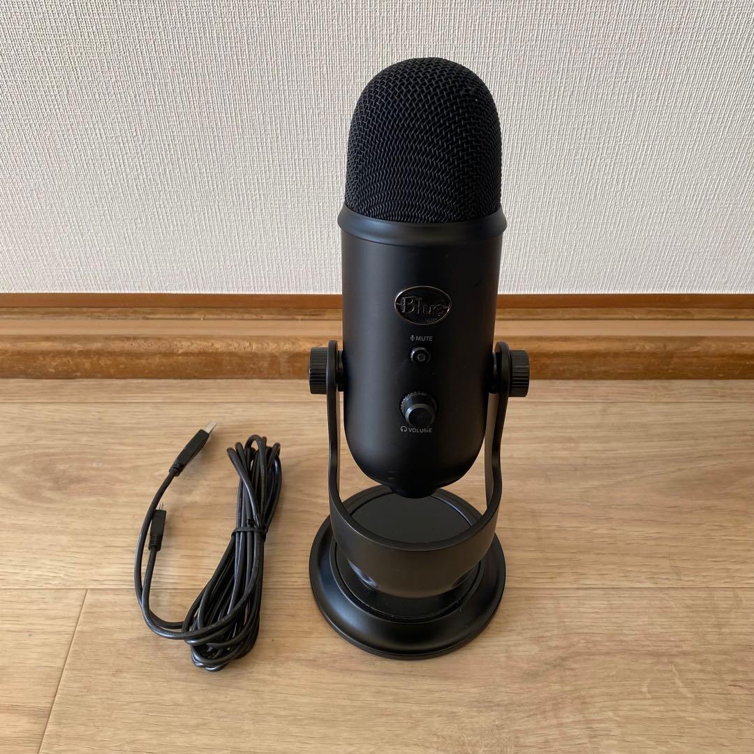 Logicool G Blue YetiBM400BK USBコンデンサーマイク