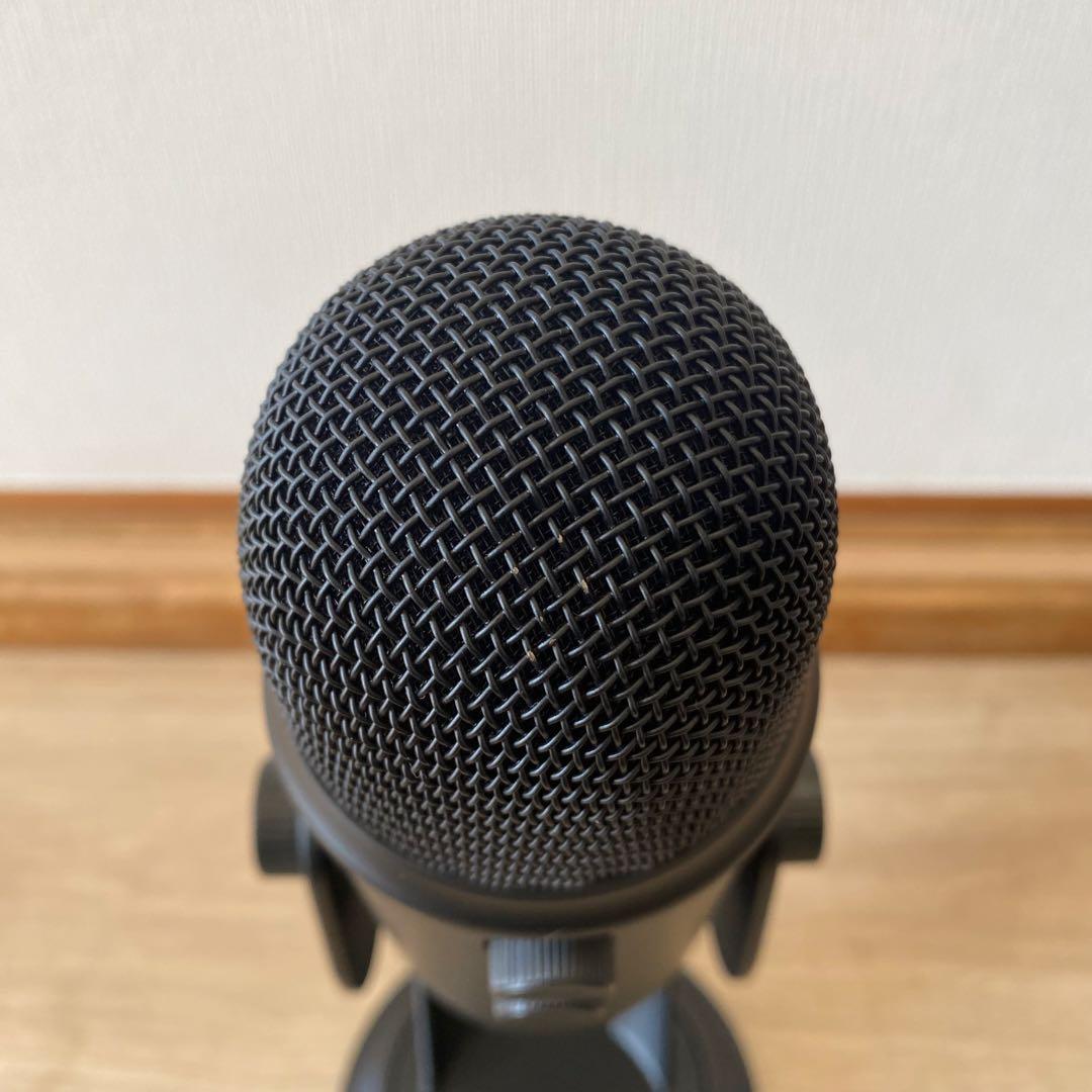 Logicool G Blue YetiBM400BK USBコンデンサーマイク